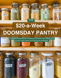 The $20-a-Week Doomsday Pantry